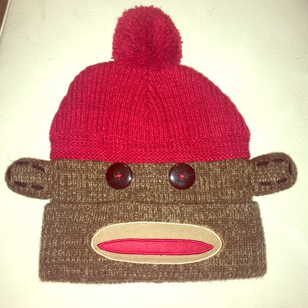 Sock Monkey Beanie!